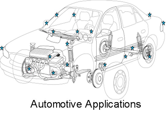 Automotive Silicone Lubricant Grease