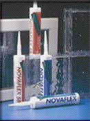 Novagard Solutions, Inc. A leading manufacturer of a wide variety of window sealants, silicone sealants, silicone adhesives, caulk, siding and trim  materials, glass Window and door products.